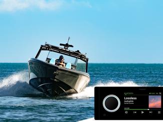 Garmin : nouvelle chaîne stéréo Fusion
