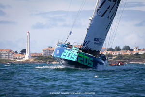 Les Sables – Horta – Les Sables : un départ imminent dans des conditions rapides