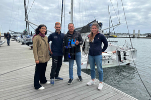 Une collaboration réussie entre Romain Attanasio et l’IFREMER pour cartographier la salinité des océans