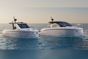Gran Turismo 35 et 40 Coupé : BENETEAU redéfinit les codes du crossover express cruiser