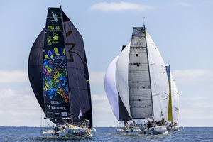 Premiers milles au large pour le Tour Voile, Royan dans le viseur