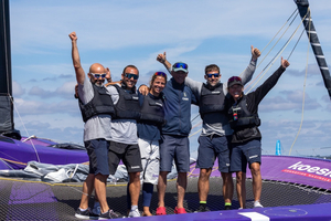 Act 1 Ocean Fifty Series : le team Koesio s’impose à Concarneau et signe un doublé