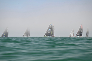 Course des Caps : un départ brumeux, une Manche déjà impitoyable !