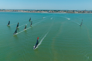 Tour Voile : Paprec by Normandy Inshore Program conforte son avance à Royan