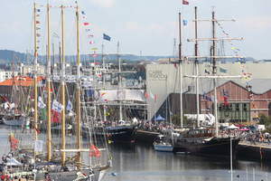 Les Grandes Voiles du Havre 2025 : quand les géants de la mer accostent en coeur de ville