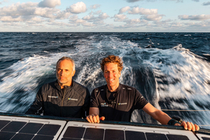 Transat Café l'OR 2025 : Fabrice Amedeo embarque Andreas Baden