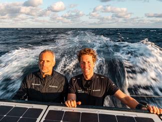 Transat Café l'OR 2025 : Fabrice Amedeo...
