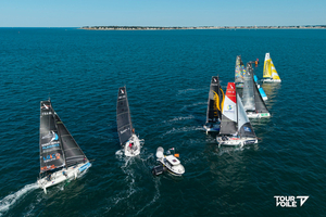Tour Voile - Grand Prix de la ville de Pornichet : le point à la mi-journée