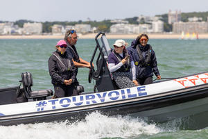 Tour Voile - Port-la-Forêt en ligne de mire
