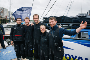 Première victoire en IMOCA pour Sam Goodchild après une démonstration de force sur la Course des Caps