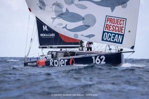 Les Sables - Horta - Les Sables : quatre bateaux se retirent avant le départ de la seconde étape