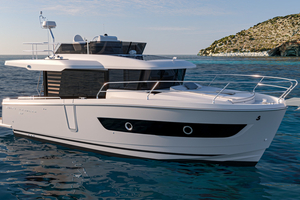 Redécouvrez le plaisir de naviguer avec le nouveau Swift Trawler 37