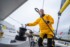 Les Sables-Horta-Les Sables : cap sur la deuxième étape pour Fabien Delahaye sur le Class40 LEGALLAIS, désormais en solitaire