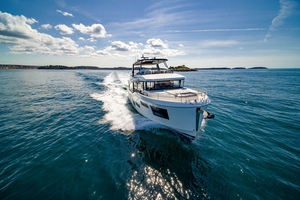 Grand Trawler 63 BENETEAU : le nouveau souffle de la croisière au long cours