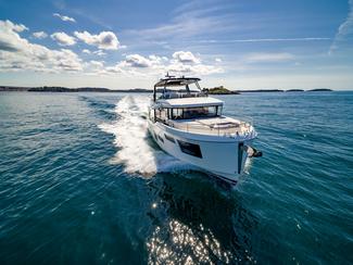 Grand Trawler 63 BENETEAU : le nouveau souffle...