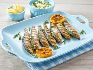 Les sardines marinées : la fraîcheur iodée qui...