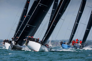 L’Admiral’s Cup 2025 : des équipages de légende à l’assaut du Solent