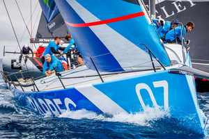Paprec Sailing Team vice-champion du monde TP52