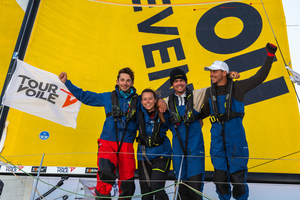 Tour Voile : Dunkerque-Kiloutou remporte le Trophée Région Bretagne
