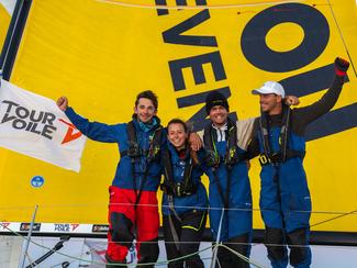 Tour Voile : Dunkerque-Kiloutou remporte le...