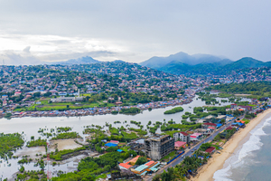 En Sierra Leone, le cri de désespoir des îles englouties par l'océan