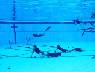 Tir sur cible subaquatique : une discipline...