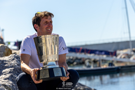 Tom Dolan, vainqueur de La Solitaire du Figaro Paprec 2024 Tom Dolan, vainqueur de La Solitaire du Figaro Paprec 2024