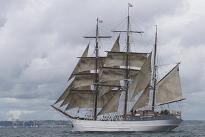 Voiles de Légende 2025 : Le Français, l’incroyable destin du trois-mâts star de Saint-Malo