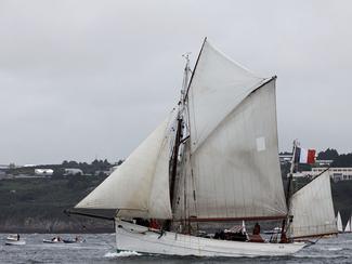 Voiles de Légende 2025 : Le Mutin, la mémoire...