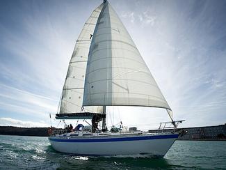 Voiles de Légende 2025 : Hosanna, l'élégance...