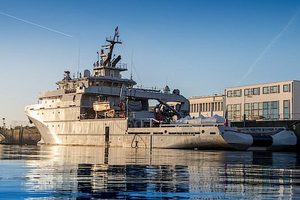 Voiles de Légende 2025 : Le BSAM Garonne, la force discrète de la Marine nationale