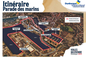 Voiles de Légende 2025 : la grande Parade des Marins à ne pas manquer ce vendredi à Dunkerque