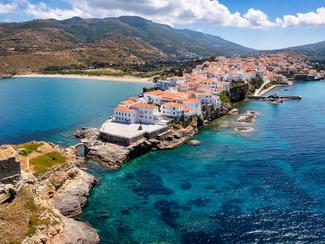 Cinq bonnes raisons de faire escale à Andros,...
