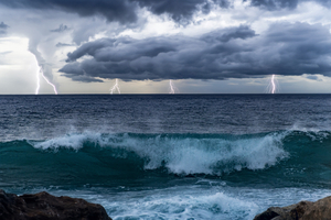 Méditerranée occidentale : risque de violents orages ce week-end