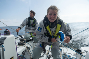 Charlotte Yven : l’étoile montante de la course au large issue de la filière Skipper Macif