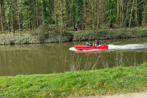 L’auto amphibie : du rêve à la dure réalité