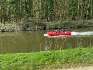 L’auto amphibie : du rêve à la dure réalité