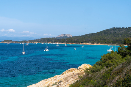 Plage de la Courtade