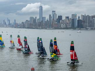 SailGP Impact League : Emirates GBR en tête...