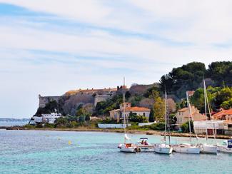 Escale aux îles de Lérins : nature, histoire...