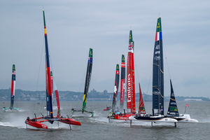 L’équipe de France SailGP en quête de victoire à Portsmouth
