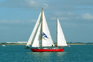 Le chantier qui a construit le bateau de Moitessier et celui d’Antoine est liquidé