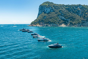 Pershing souffle ses 40 bougies à Capri sous le signe du design, de la vitesse et de l’émotion