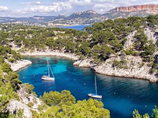Naviguer dans le parc national des Calanques :...