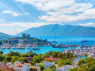 Baie de Bodrum : escale animée entre ports...