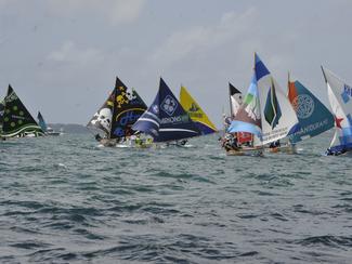 Retour de la voile traditionnelle en Guadeloupe
