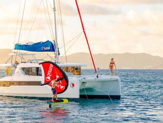 Sunsail embarque avec la FFVoile pour faire...