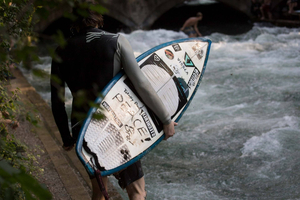 Envie de surf ? Direction… Munich !