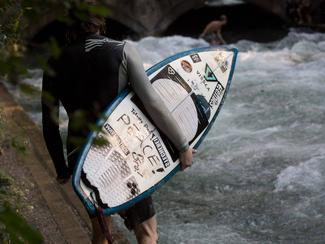 Envie de surf ? Direction… Munich !