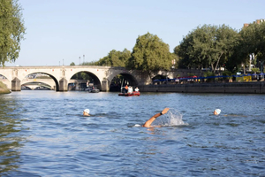 Près de 20.000 baigneurs dans la Seine à Paris depuis le 5 juillet